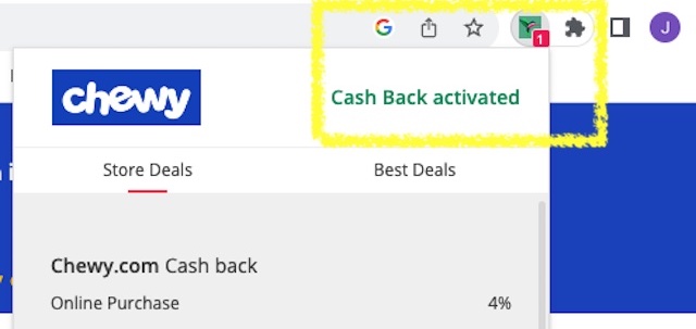 Topcashback現金回贈Chrome插件教學5