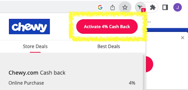 Topcashback現金回贈Chrome插件教學3