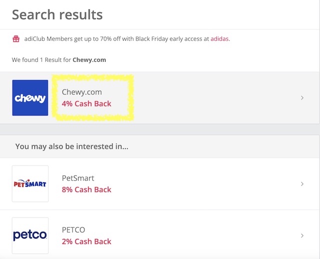 現金回贈網站TopCashback使用教學2